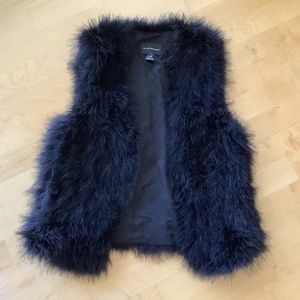 Club Monaco Feather Vest